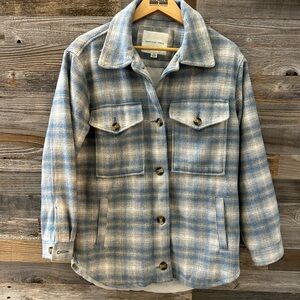 American Eagle Plaid Jacket

Size Small